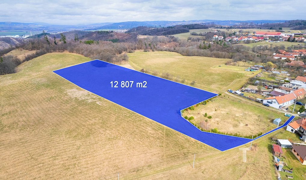 Prodej stavebního pozemku 12 807 m², Újezd u Boskovic – náhled fotky 6