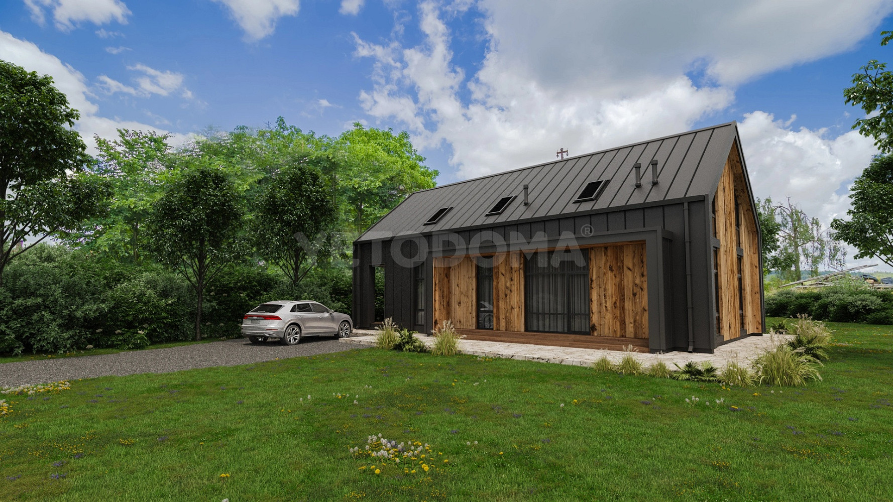 Prodej stavebního pozemku 2 128 m² – fotografie 4