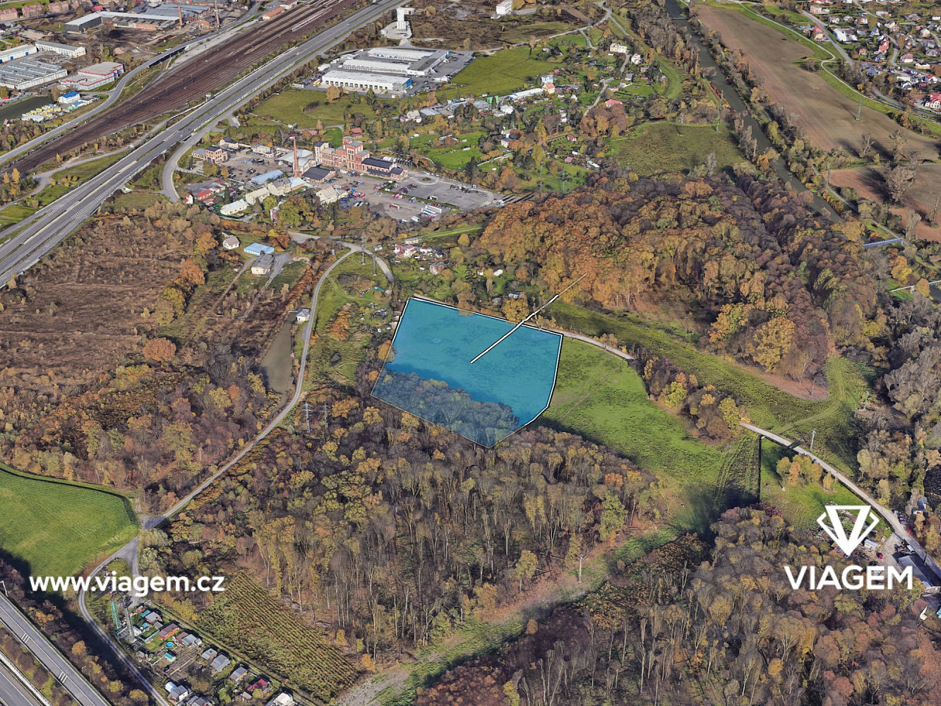 Prodej pole 8 300 m²