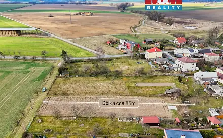 Prodej zahrady 1 812 m², Holasovice - Loděnice, okres Opava