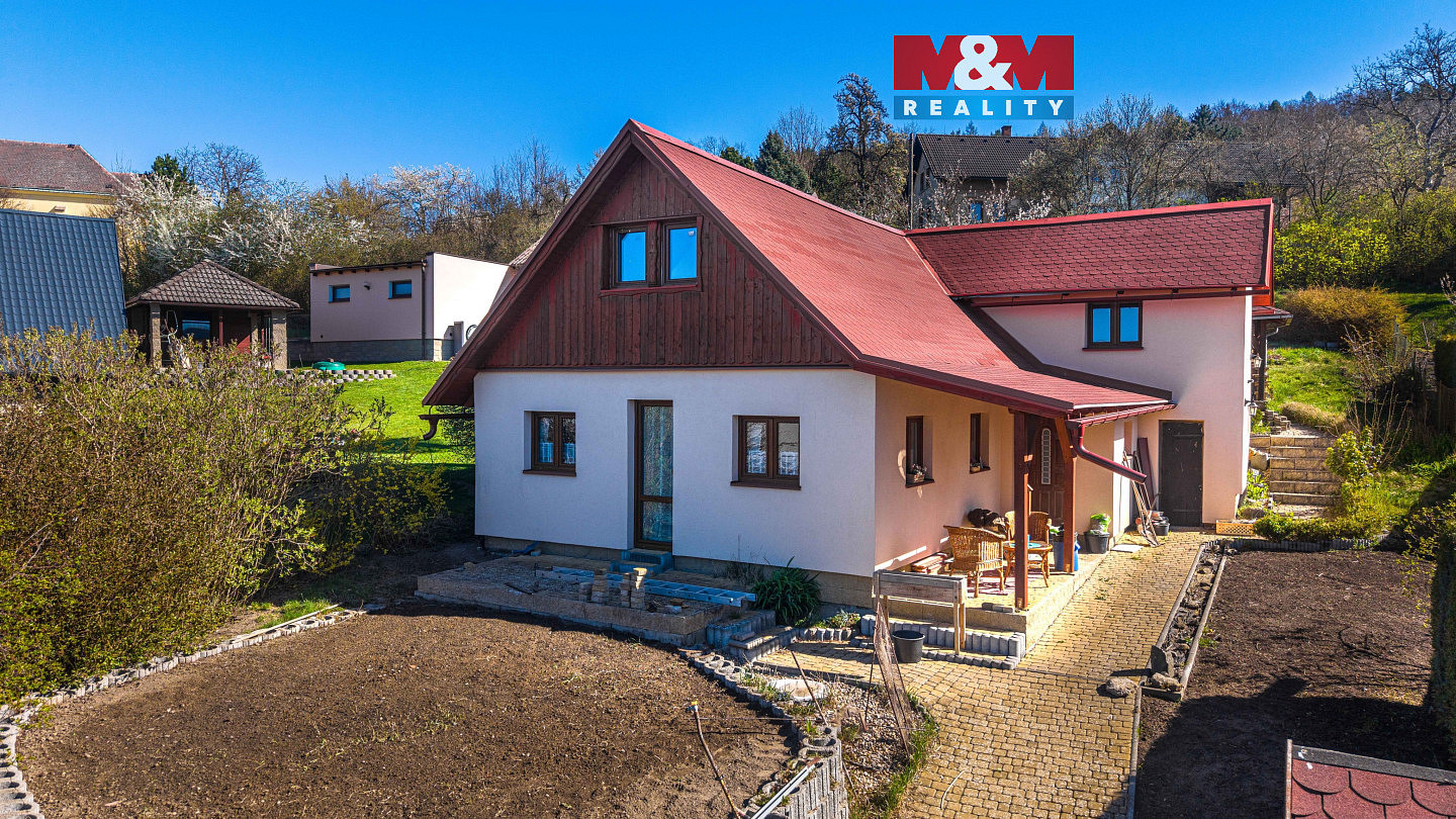 Prodej domu 111 m² s pozemkem 648 m²