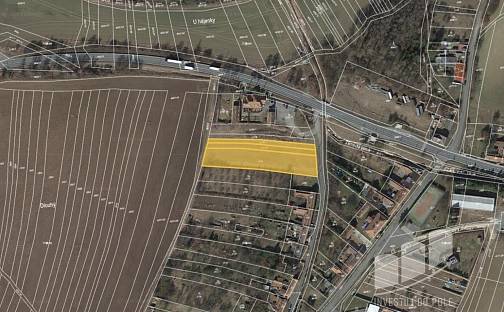 Prodej stavebního pozemku 3 319 m², Kožušice, okres Vyškov