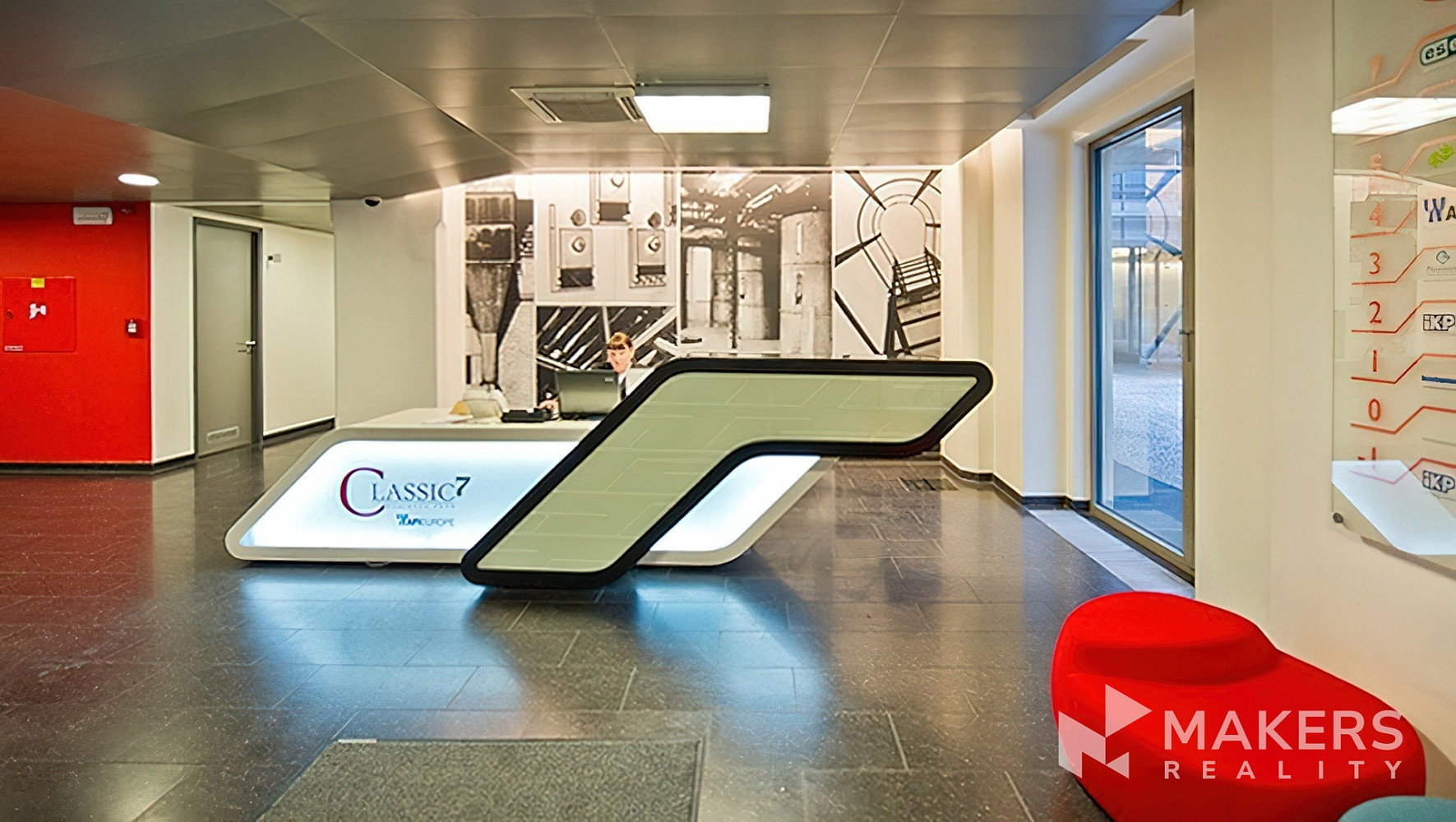 Pronájem kanceláře 330 m² — photo 2