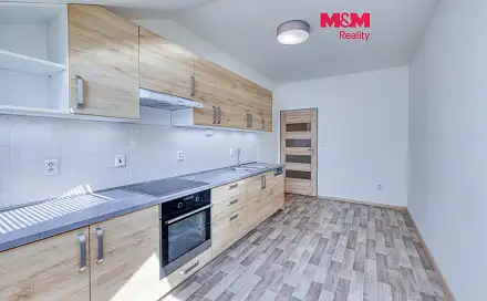 Prodej bytu 2+1 69 m², Krokova, Písek - Václavské Předměstí