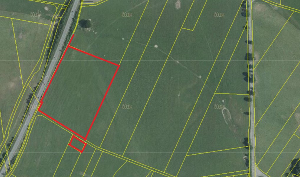 Prodej pole 36 004 m², Dolní Dvořiště – náhled fotky 2