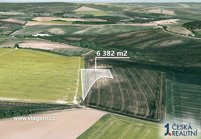 Prodej pole 1 063 m² – fotografie 2