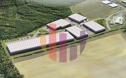 Pronájem kanceláře 8 623 m², Myslinka, okres Plzeň-sever
