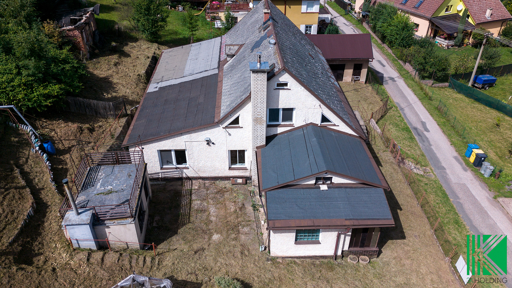 Prodej domu 220 m² s pozemkem 1 376 m²
