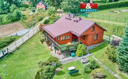 Prodej domu 91 m² s pozemkem 1 511 m², Zahrádkářů, Kašperské Hory, okres Klatovy