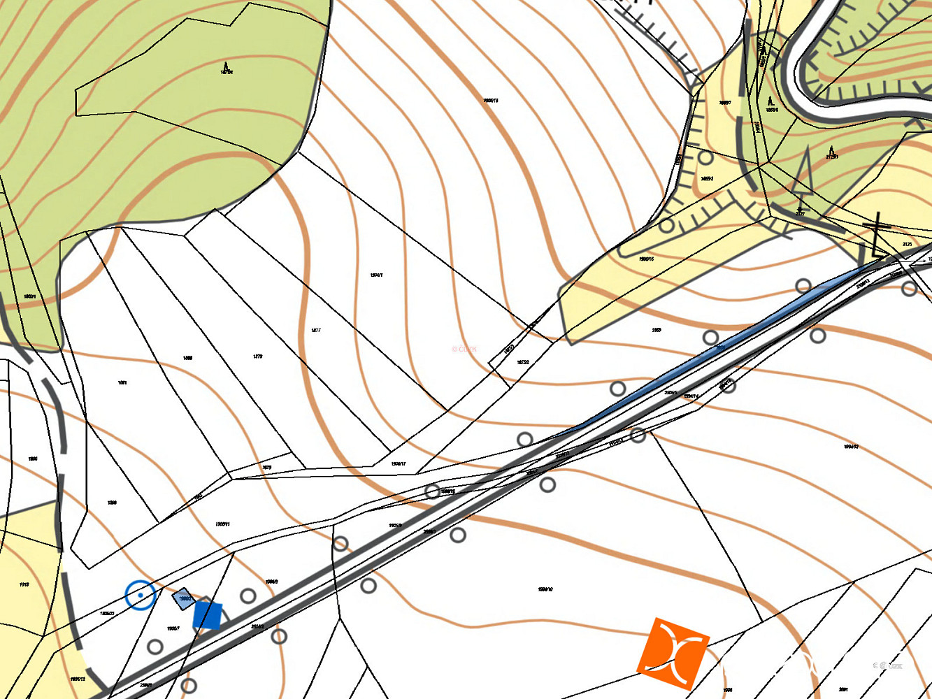 Prodej pole 178 m² – fotografie 3