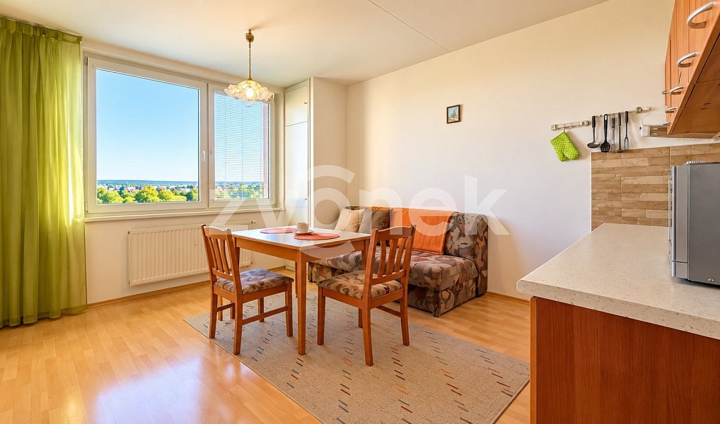 Prodej bytu 1+1, 35 m², Kvítkovice - Zlín, Otrokovice