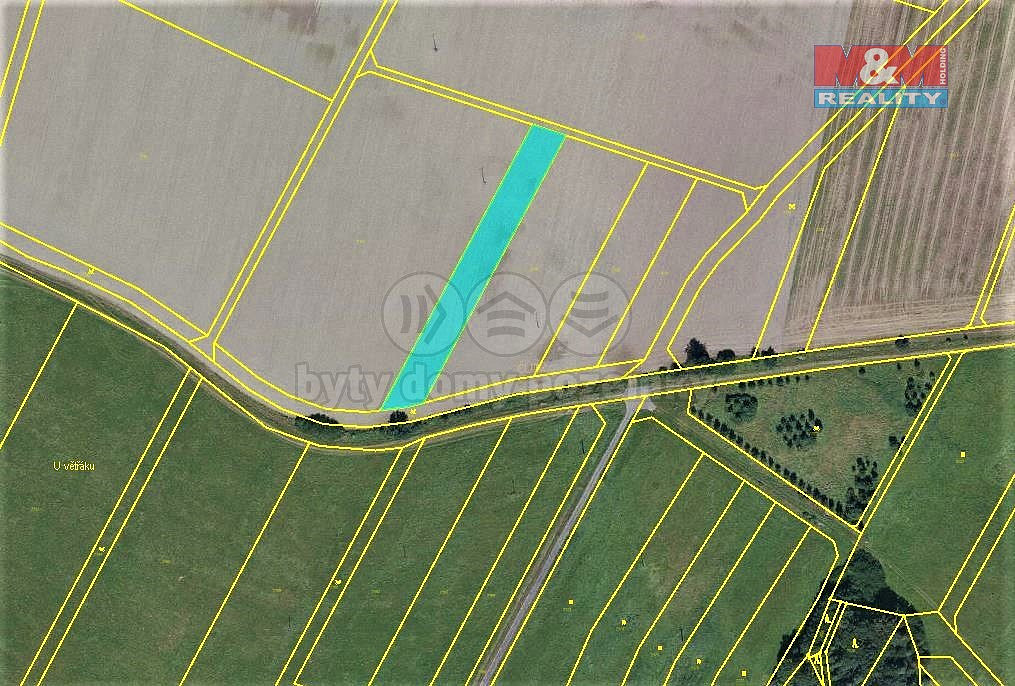 Prodej pole 1 503 m² — photo 3