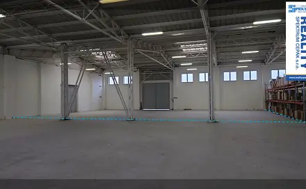 Pronájem skladovacích prostor 420 m², Hraniční, České Budějovice - České Budějovice 4