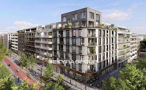 Prodej bytu 5+kk 203 m², Šiklové, Praha 5 - Smíchov