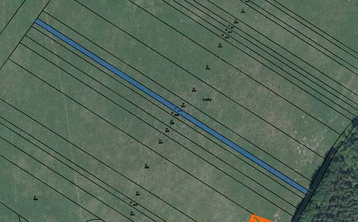 Prodej pozemku 191 m², Bystřice pod Lopeníkem, okres Uherské Hradiště