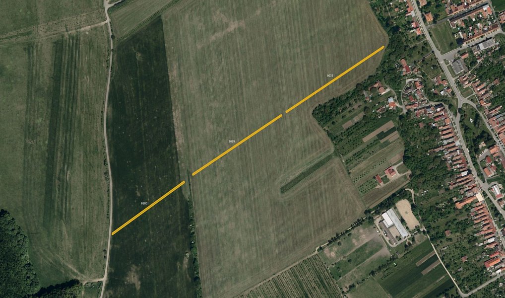 Prodej pole 22 664 m², Horní Němčí – náhled fotky 2