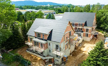 Nové byty - Viladomy Dukelská Liberec, Dukelská, Liberec