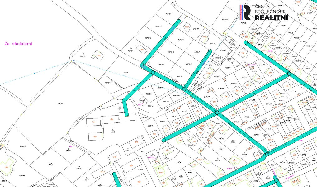 Prodej zahrady 2 314 m², Kryry – náhled fotky 14