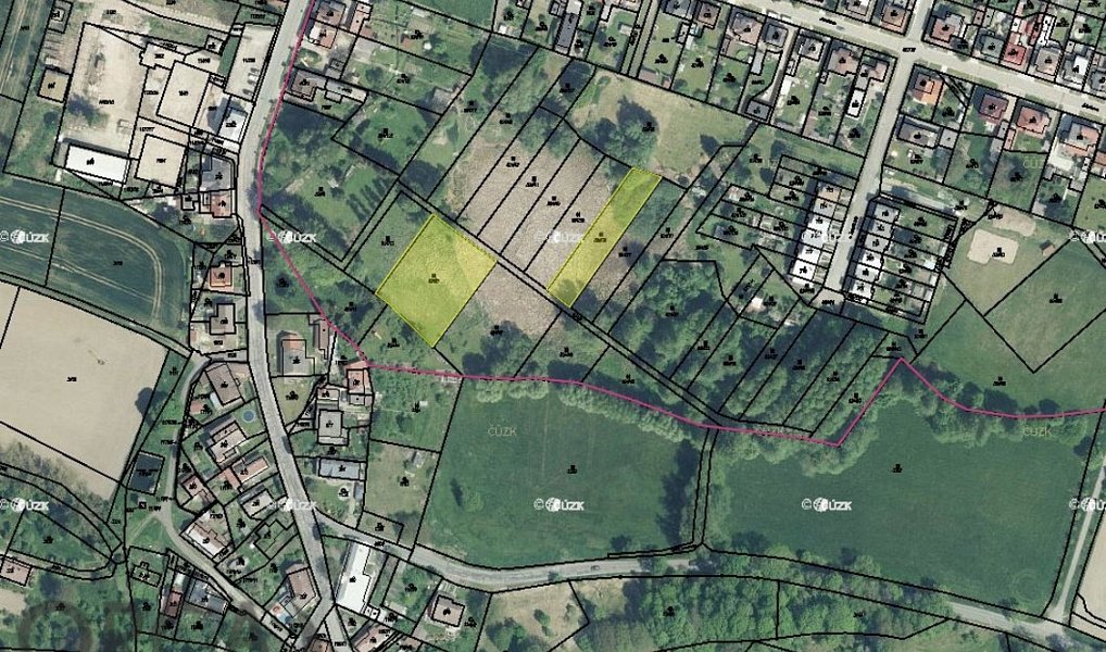 Prodej stavebního pozemku 2 841 m², Doudleby nad Orlicí – fotka 1 z 5