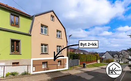 Pronájem bytu 2+kk 40 m²