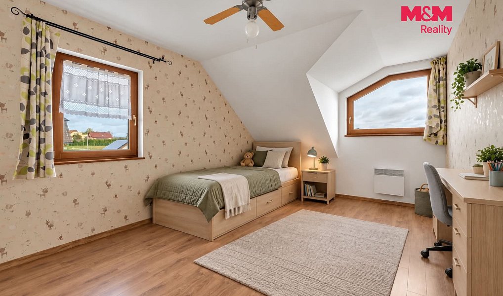Prodej domu 136 m² s pozemkem 2 796 m², Tasov – náhled fotky 10