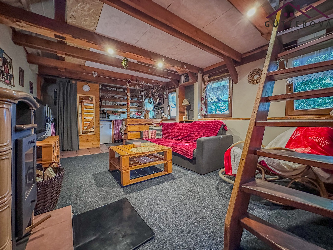 Prodej chaty/chalupy 50 m² s pozemkem 265 m² – fotografie 3