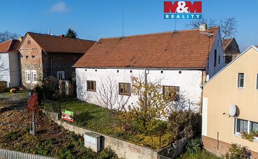 Prodej domu 125 m² s pozemkem 1 388 m², Na Návsi, Holubice, okres Praha-západ