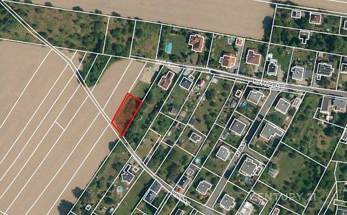 Prodej stavebního pozemku 643 m², Dolní Lhota, okres Ostrava-město