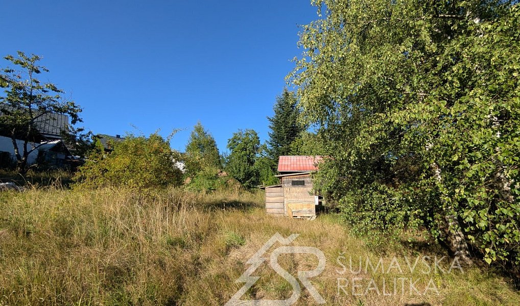 Prodej stavebního pozemku 769 m², Kašperské Hory – náhled fotky 9