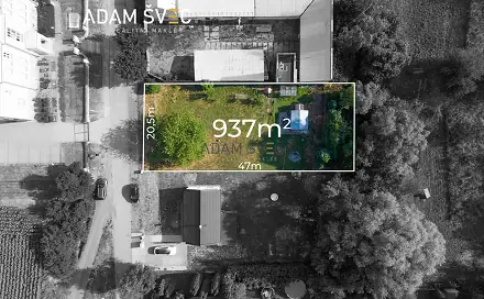 Prodej stavebního pozemku 937 m², Tršice, okres Olomouc