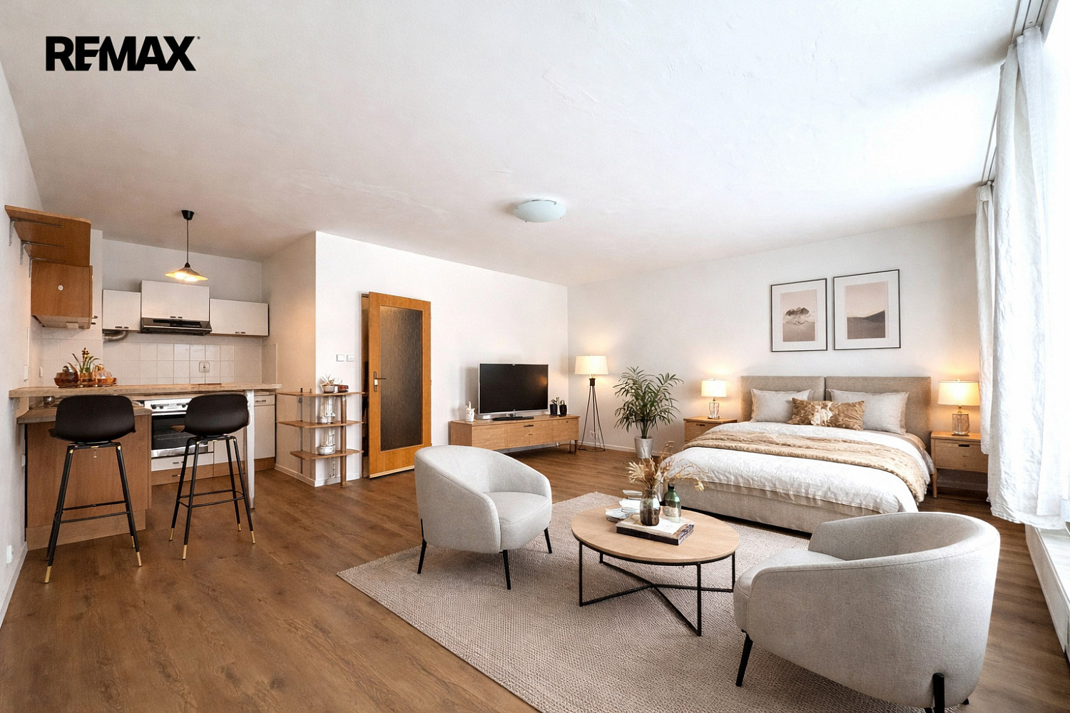 Prodej bytu 1+kk 40 m², Praha