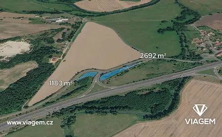 Prodej pole 3 753 m², Odrava, okres Cheb