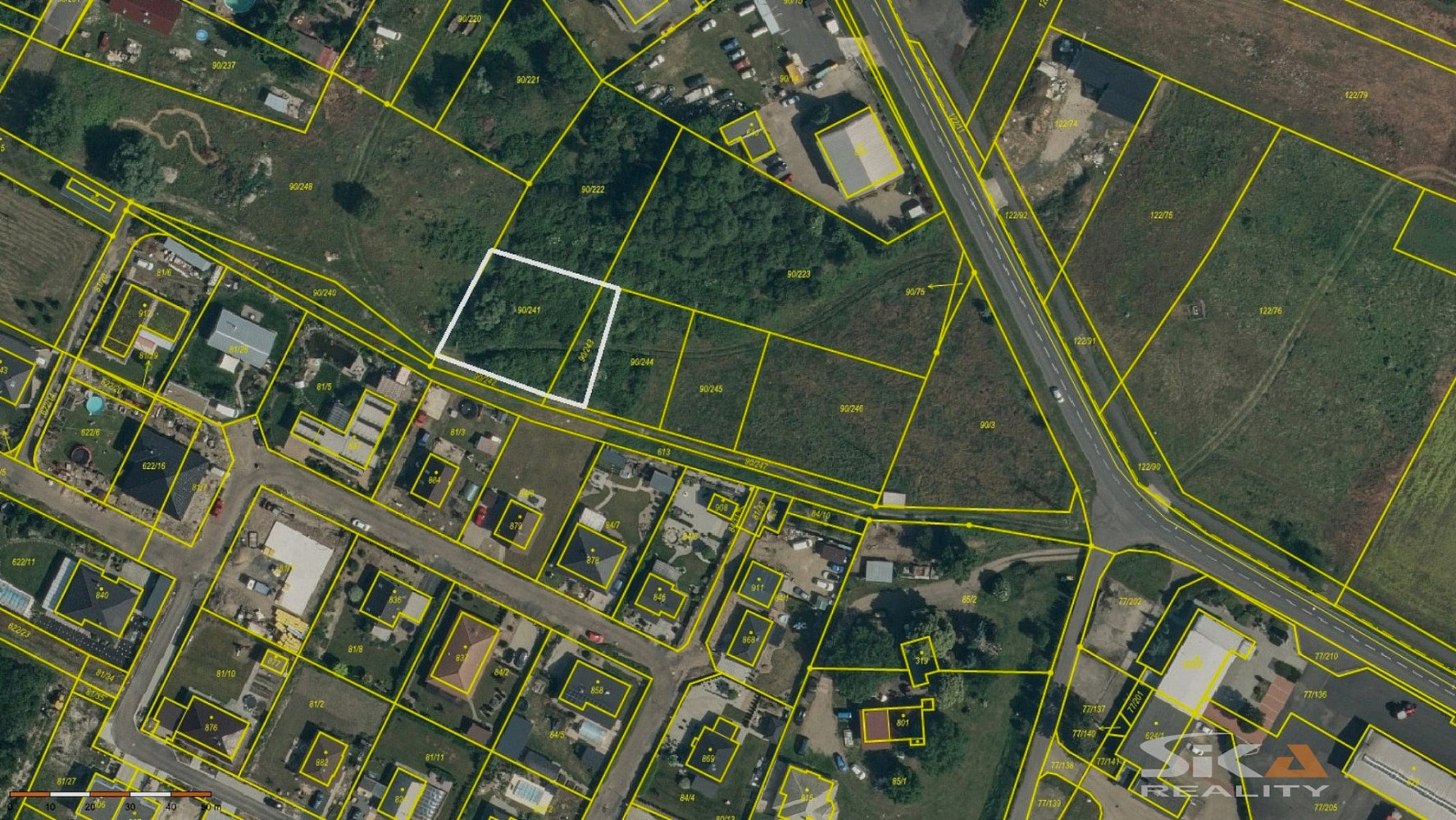 Prodej stavebního pozemku 1 065 m² – fotografie 2