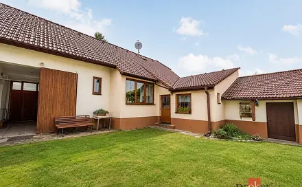 Prodej domu 105 m² s pozemkem 1 025 m², Sokolská, Hrotovice, okres Třebíč
