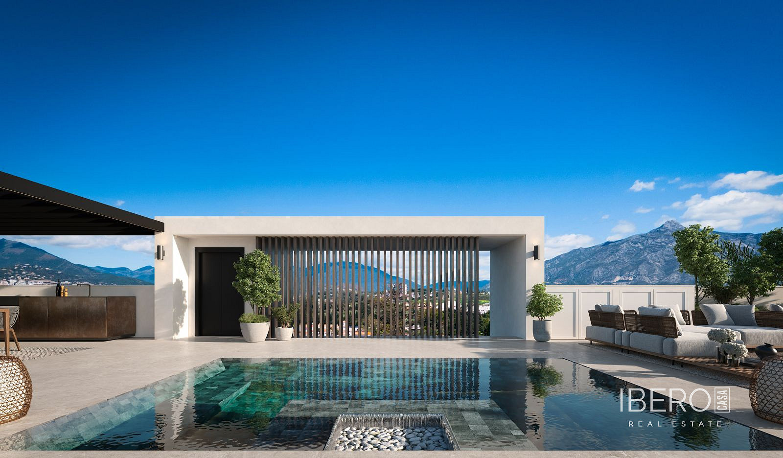Casa 5+kk – Marbella, Barrio Alto - Vista 2