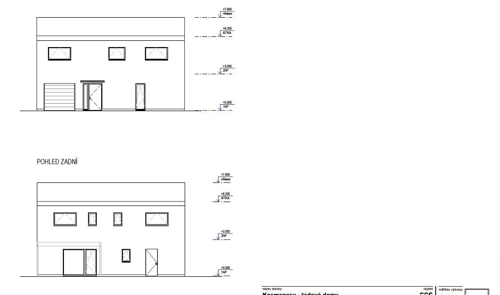 Prodej domu 127 m² s pozemkem 273 m², Kosmonosy – náhled fotky 8