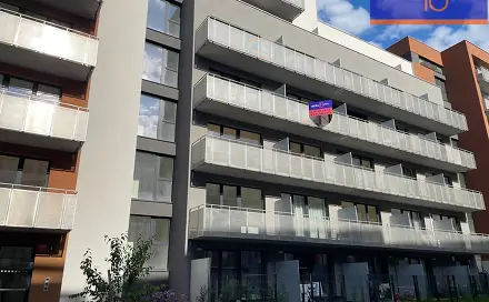Pronájem bytu 1+kk 35 m², Praha 3 - Vysočany