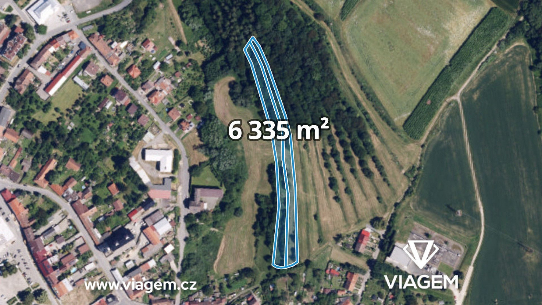 Prodej pole 2 447 m²
