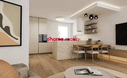 Prodej bytu 2+kk 54 m², Okružní, Prostějov