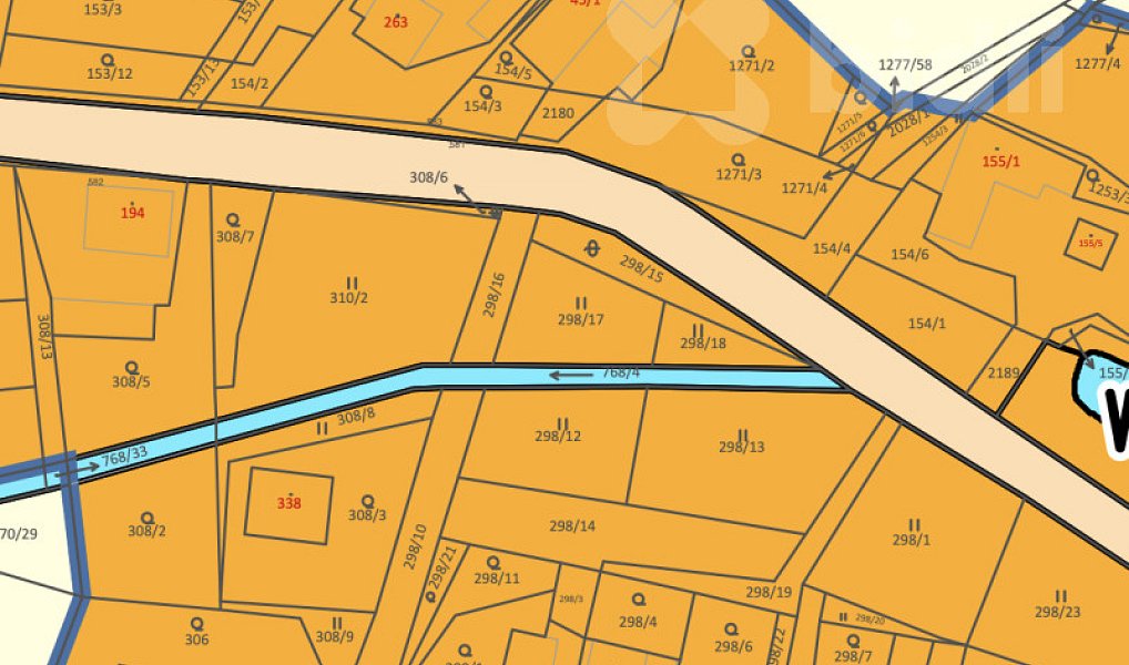 Prodej stavebního pozemku 746 m², Ostřetín – náhled fotky 4