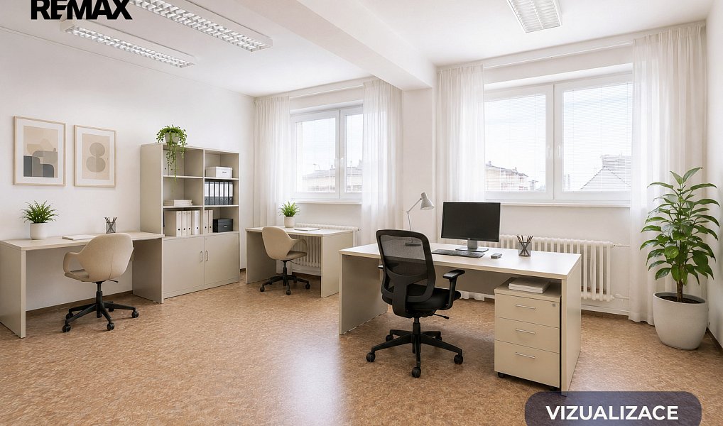 Pronájem komerčního prostoru, 67 m², Maloměřice - Brno-město, Brno