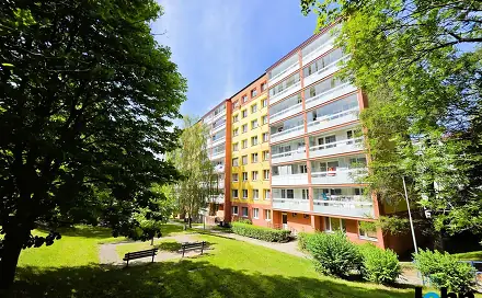 Pronájem bytu 1+kk 26 m², Moskevská, Most