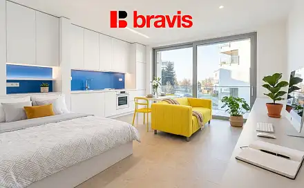 Pronájem bytu 1+kk 33 m²