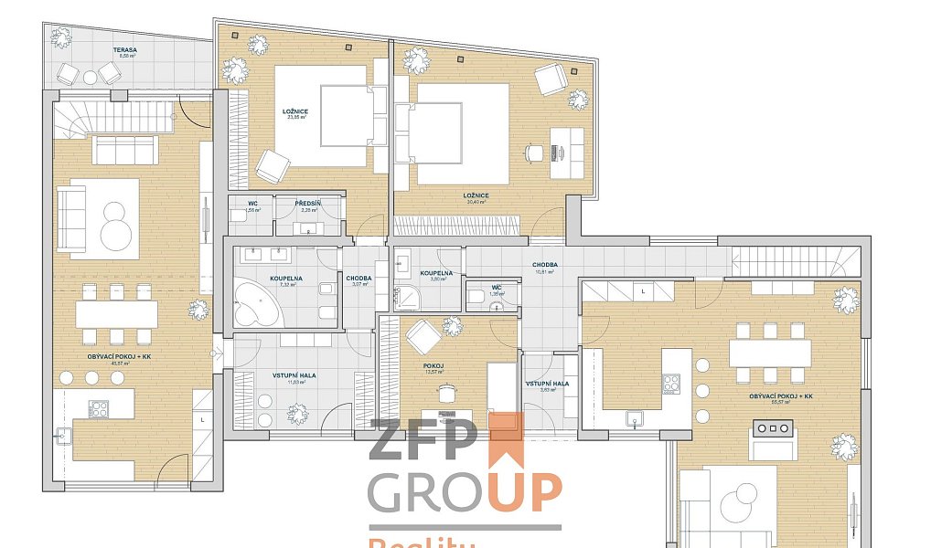Prodej domu 355 m² s pozemkem 555 m², Prostějov – náhled fotky 33