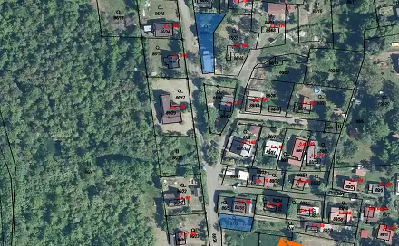 Prodej zahrady 10 m², Chbany, okres Chomutov