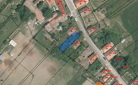 Prodej komerčního pozemku 31 m², Havraníky, okres Znojmo
