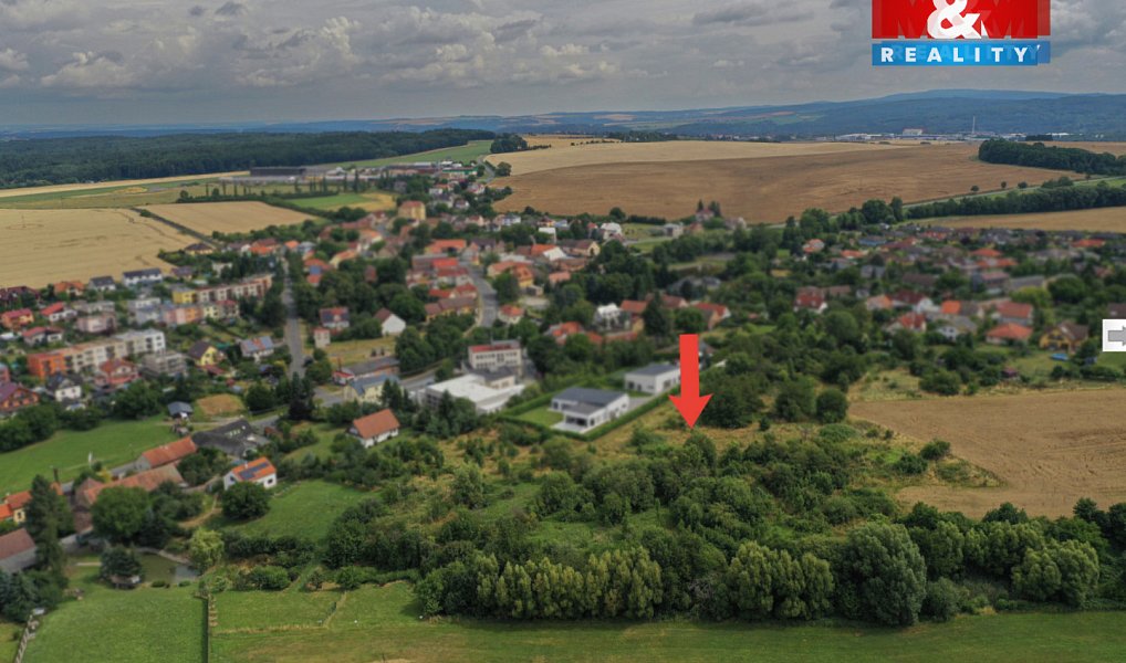 Prodej stavebního pozemku 12 370 m², Plzeň – náhled fotky 2