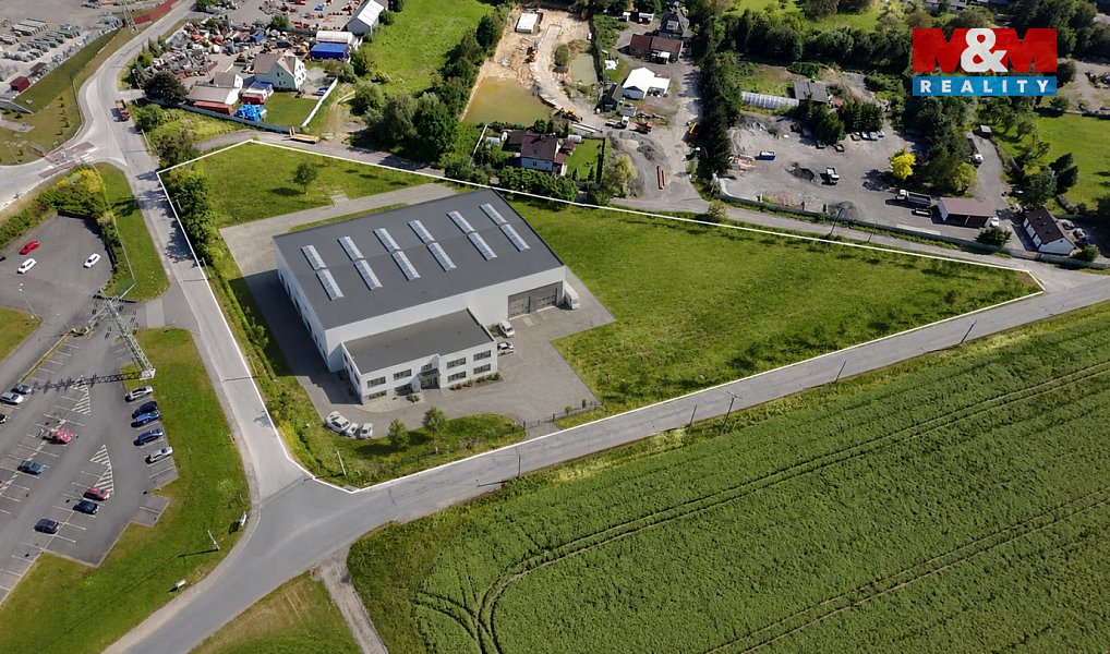 Prodej komerčního pozemku 13 859 m², Vratimov – náhled fotky 2