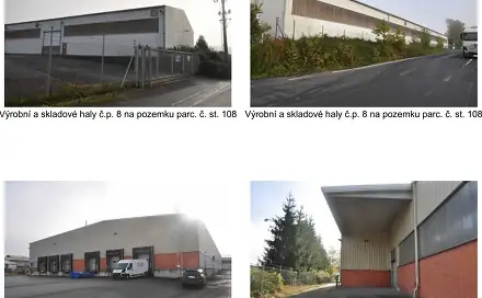 Prodej skladovacích prostor 8 632 m², Okrouhlá - Jesenice, okres Cheb