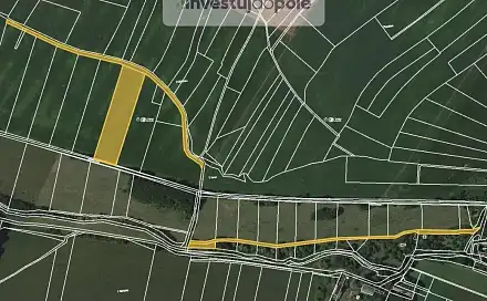 Prodej pole 25 466 m², Dětenice, okres Jičín